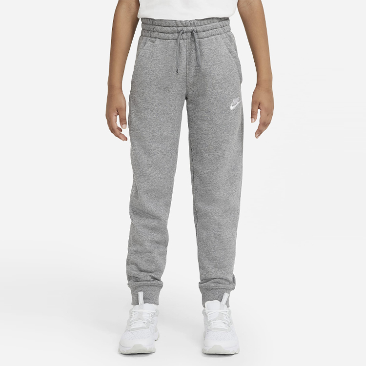 Мужские штаны Nike Sportswear Club (серые) — фото 4