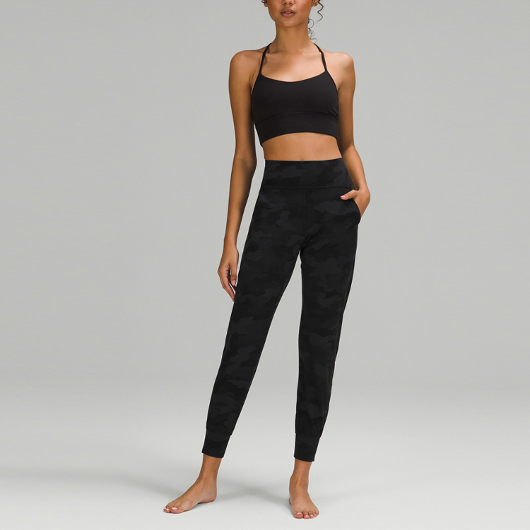 Lululemon Align™ Knitted Sweatpants Women’s Deep Carbon Camouflage