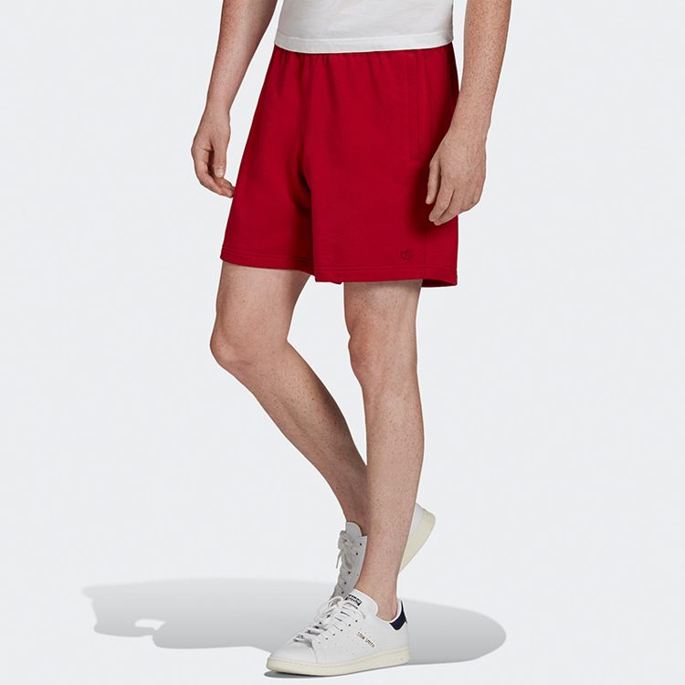 Adidas Sports Shorts Men’s Red Moderate