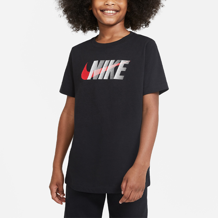 Мужская футболка Nike LogoT (черный) — фото 2