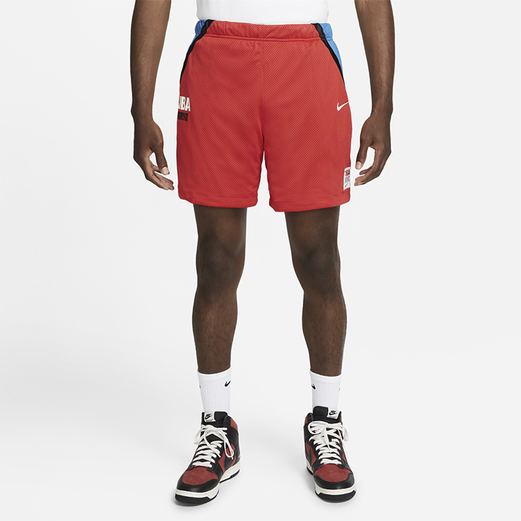 Nike Basketball Shorts Men’s Red Moderate