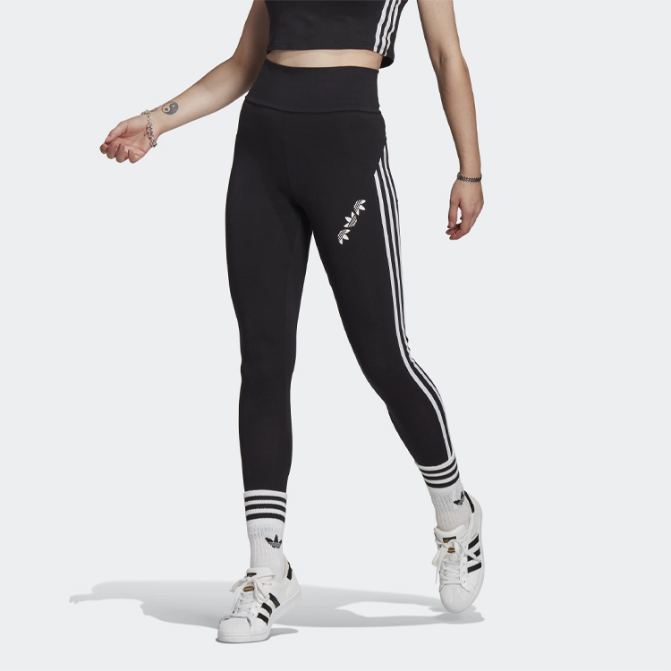 Adidas Originals Sports Pants Women’s Black Moderate