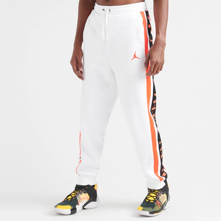 Jordan Air Sports Pants Men’s White Thickened