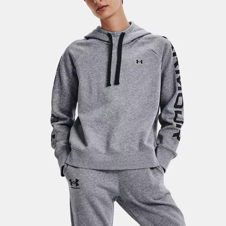 Женское худи Under Armour (серое) — фото 4