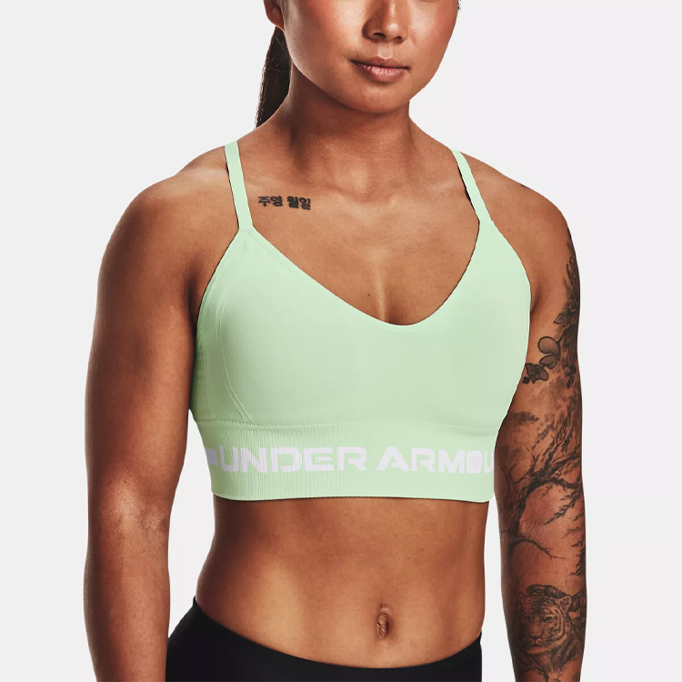 Under Armour Seamless Sports Underwear Women’s Aqua Foam Green Moderate