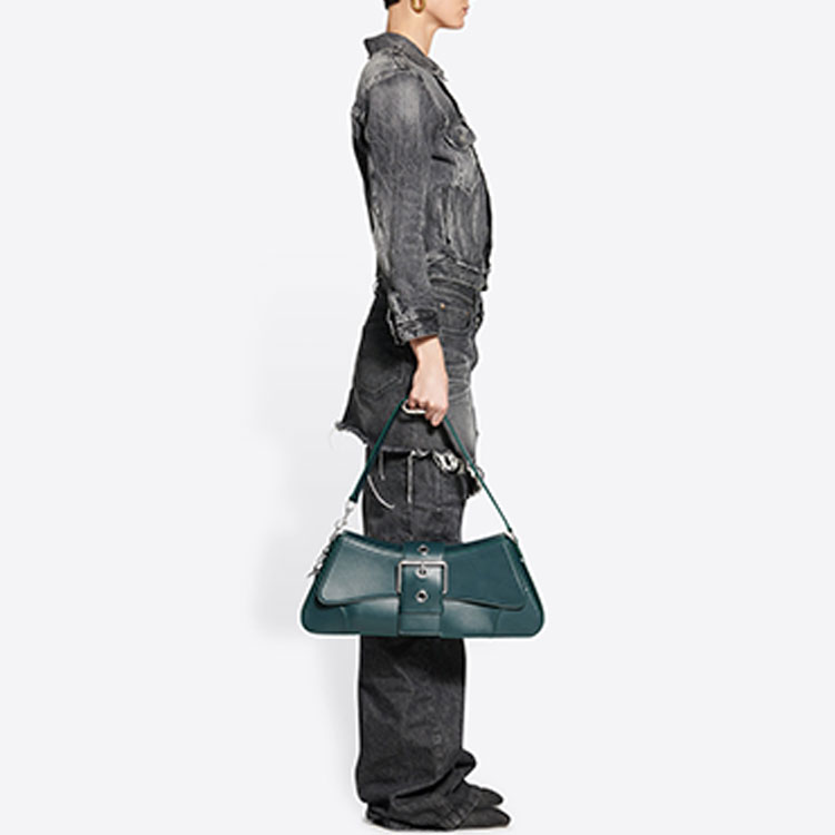Женская куртка Balenciaga FW22 (черная) — фото 5