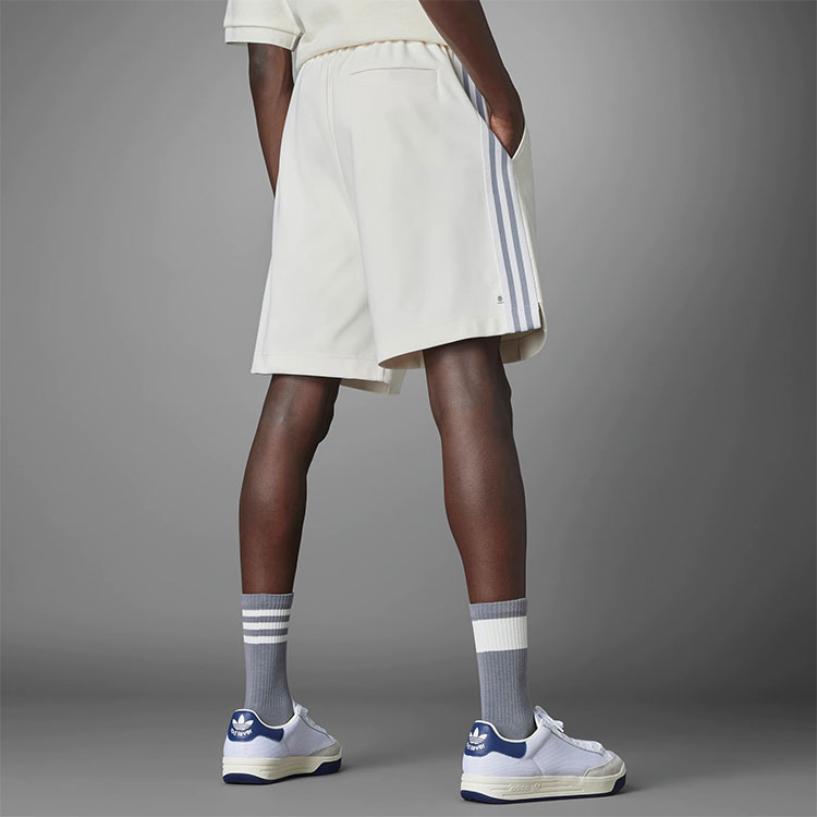 Adidas Originals Blue Version Collection Sports Shorts Men’s Beige Moderate
