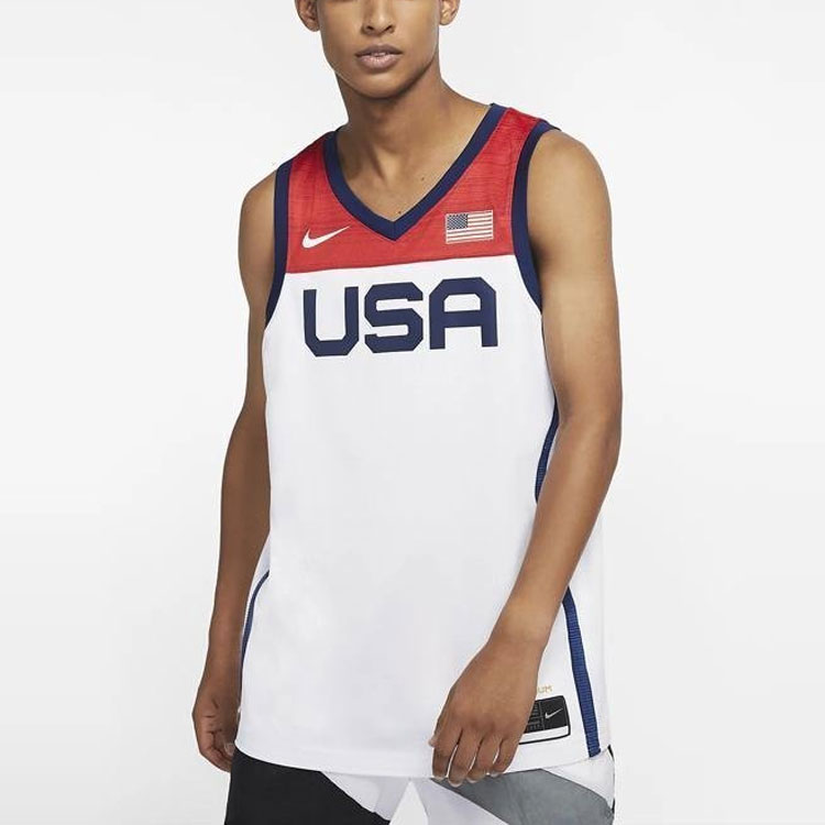 Nike Basketball Jerseys Men’s White Moderate Bib & Brace