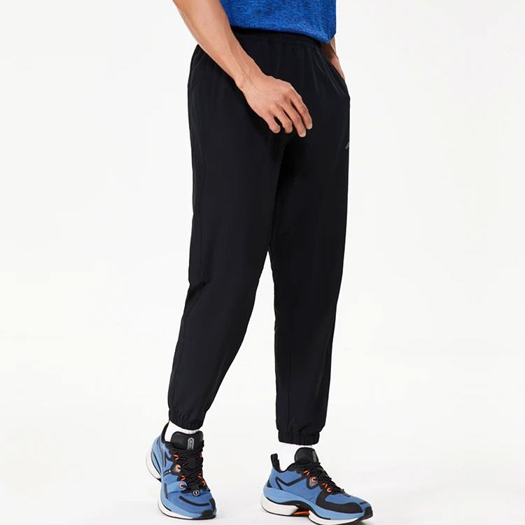 Li Ning Running Collection Sports Pants Men’s Black