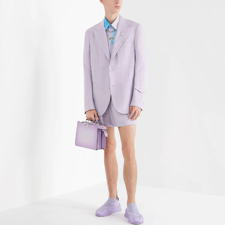 Мужская рубашка Fendi (разноцветная) — фото 3