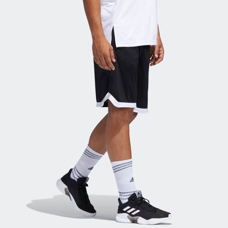 Мужские шорты adidas (черные) — фото 6