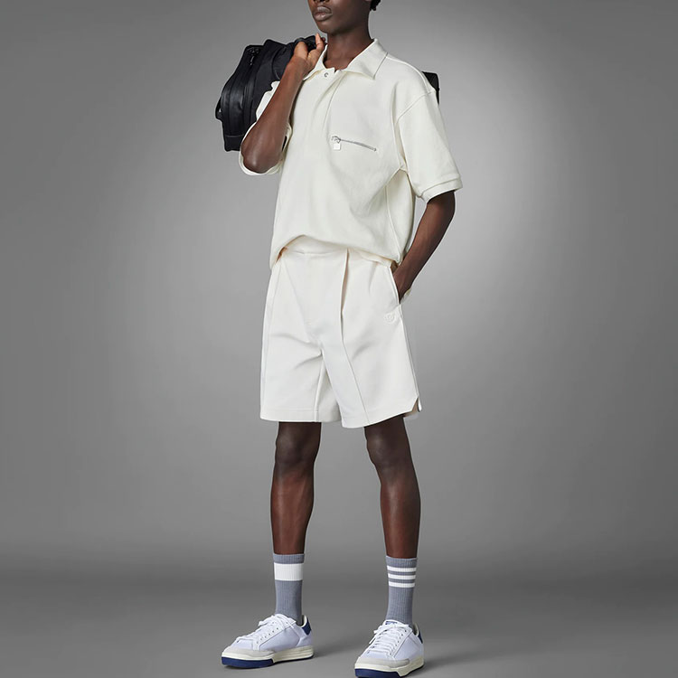 Adidas Originals Blue Version Collection Sports Shorts Men’s Beige Moderate