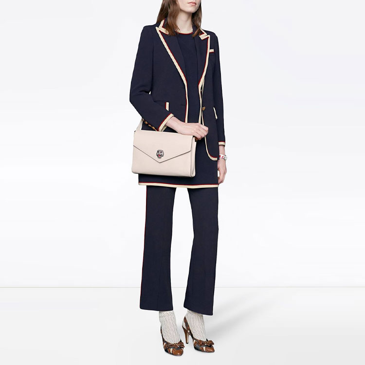 Женские штаны Gucci SS22 (синие) — фото 4