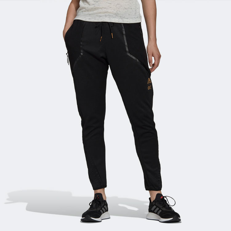 Adidas Sports Pants Women’s Black Moderate