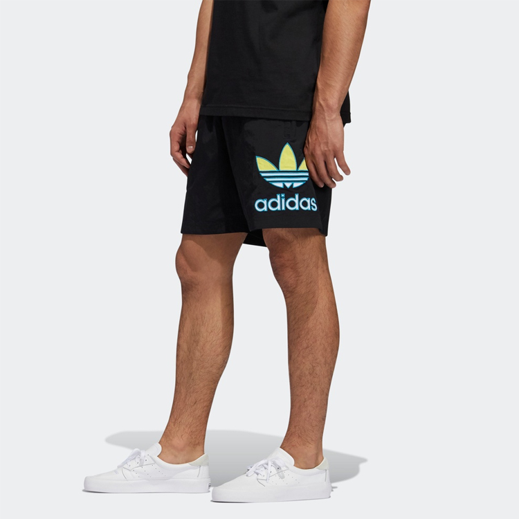 Adidas Originals Sports Shorts Men’s Black Moderate