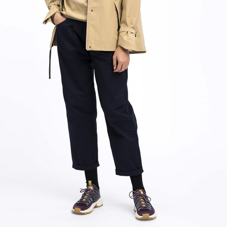 Женские штаны The North Face (синие) — фото 3