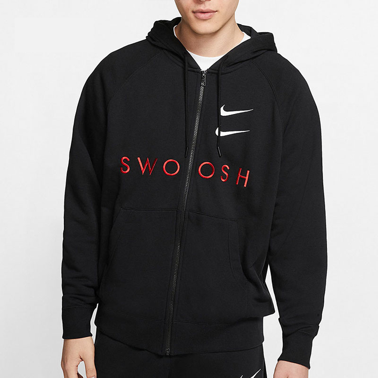 Мужская куртка Nike (черная) — фото 4