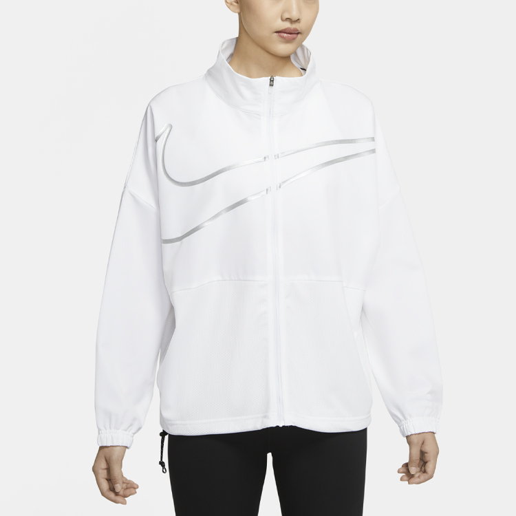 Женская куртка Nike (белая) — фото 4