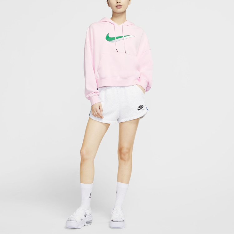 Женская худи Nike Sportswear (розовая) — фото 3