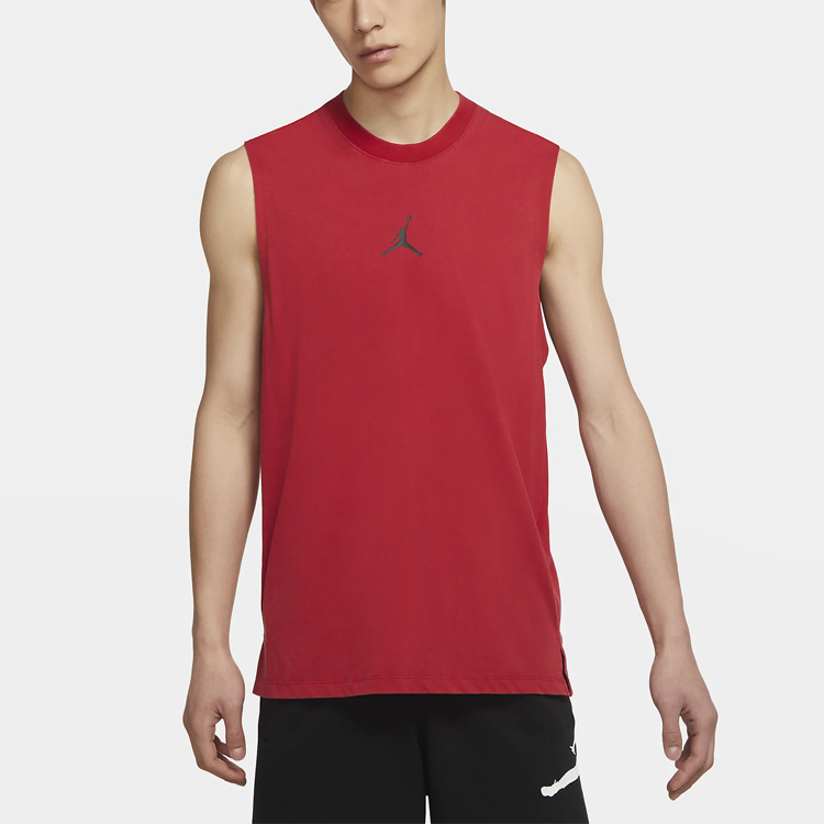 Мужские футболка Jordan DRI-FIT T (красный) — фото 3