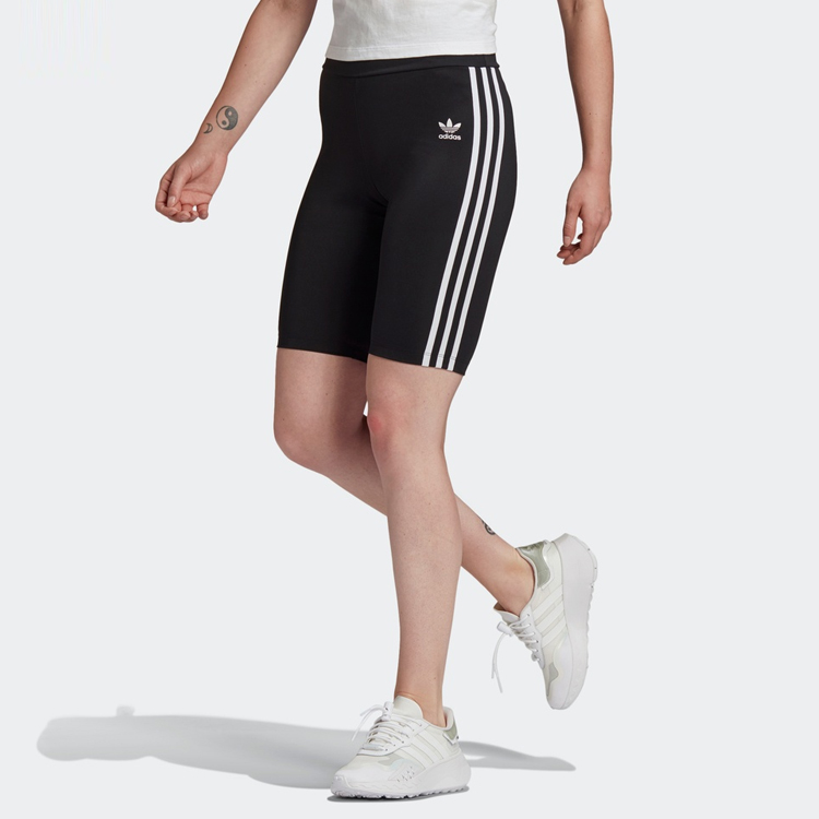 Женские шорты adidas originals (черные) — фото 2