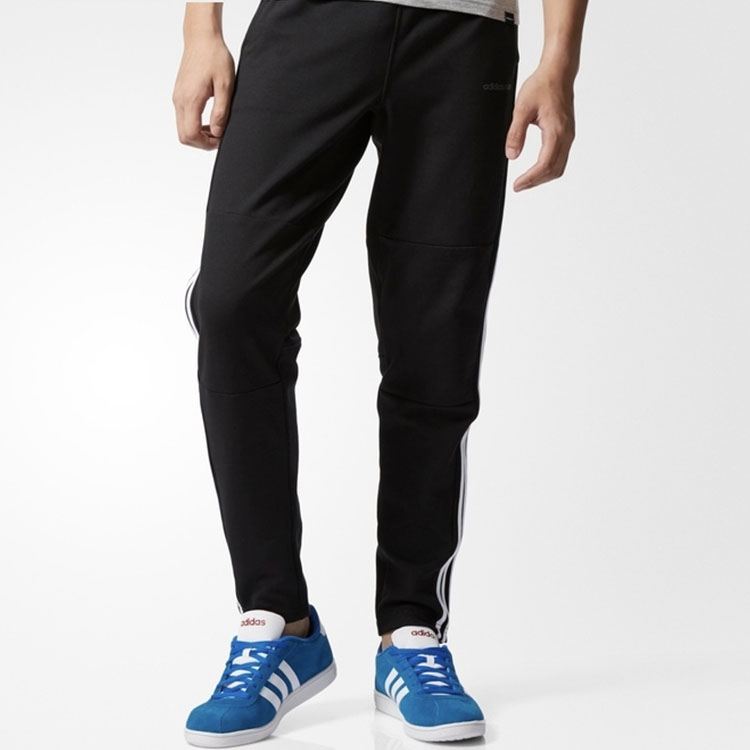 Мужские штаны adidas neo (черный) — фото 3