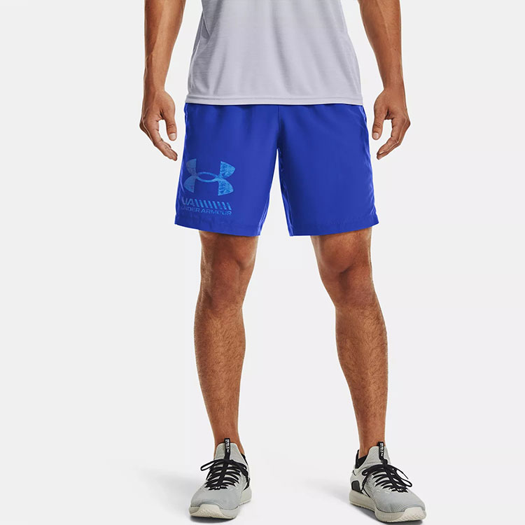 Under Armour Woven Collection Sports Shorts Men’s Blue Moderate