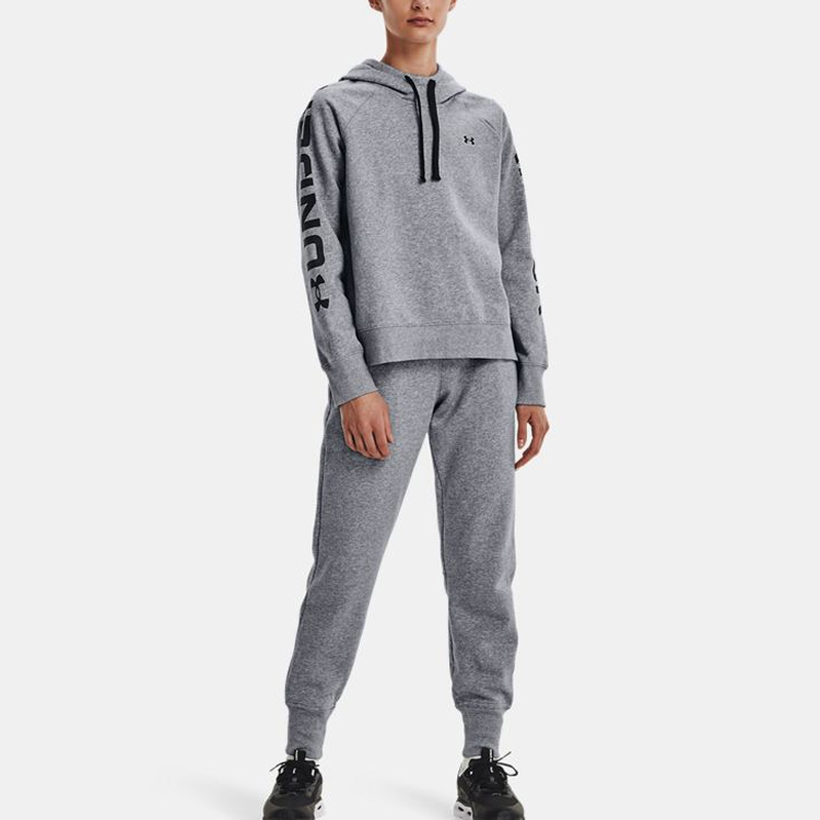 Женское худи Under Armour (серое) — фото 3