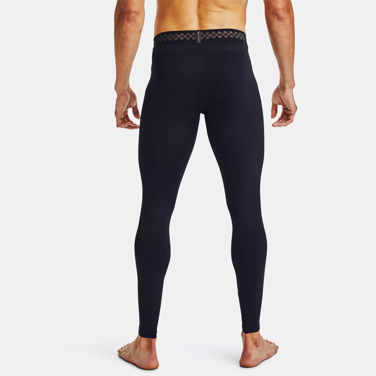 Мужские штаны Under Armour Under Armour RUSH Logo (черные) — фото 5