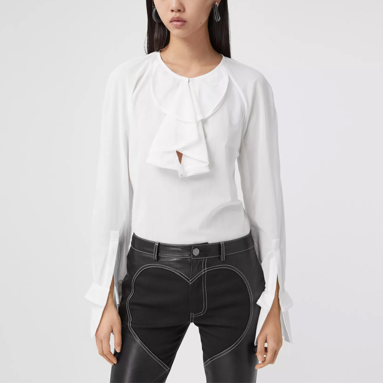 Футболка Burberry SS21 (белая) — фото 3