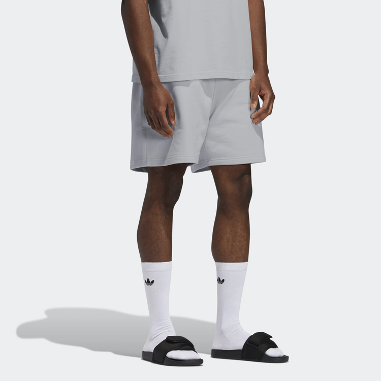 Шорты adidas originals x Pharrell Williams (серые) — фото 4