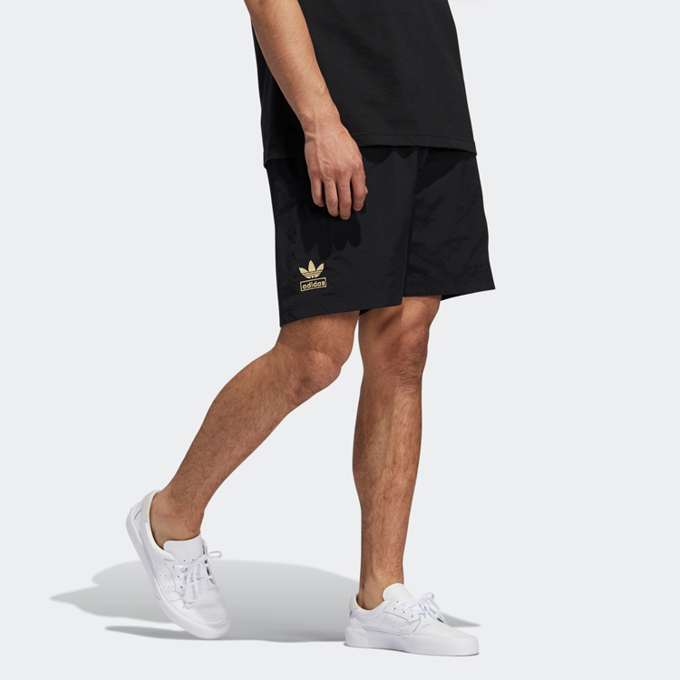 Мужские шорты adidas originals Tr Short (черные) — фото 6