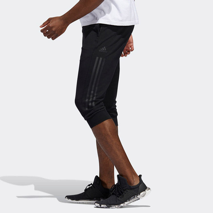 Мужские штаны adidas M PNT 34 DK 3S (черные) — фото 5