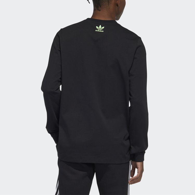 Мужская худи adidas (черный) — фото 3