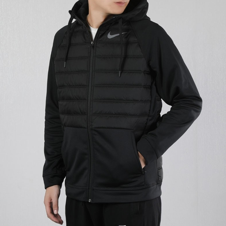 Мужская куртка Nike (черная) — фото 4