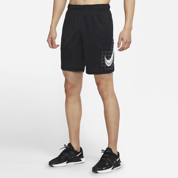 Мужские шорты Nike Dri-fit (черный) — фото 5