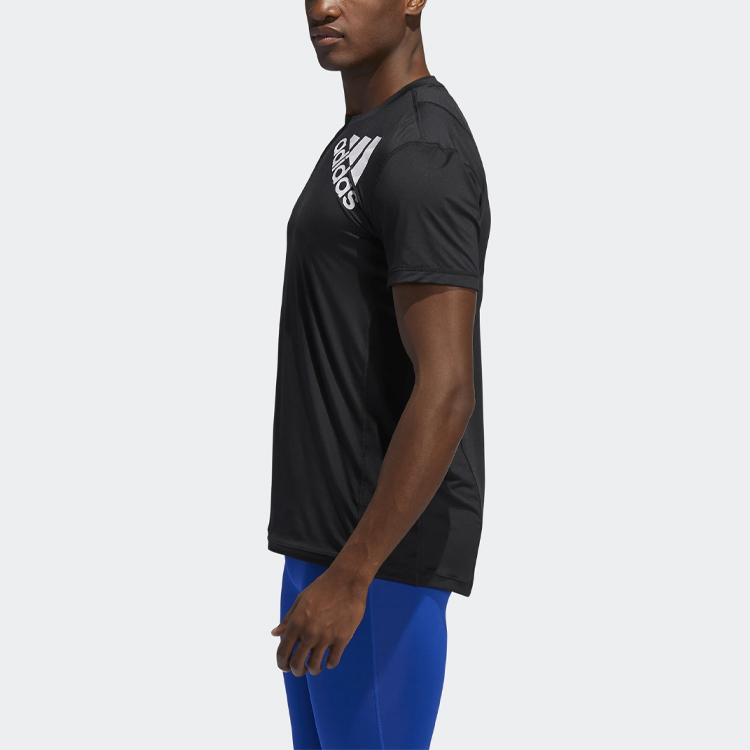 Мужская футболка adidas Ask 2 Ftd Bos T Logo (черная) — фото 5