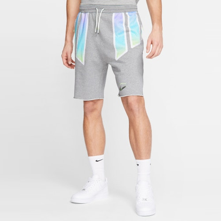 Мужские штаны Nike x Pigalle (серые) — фото 4