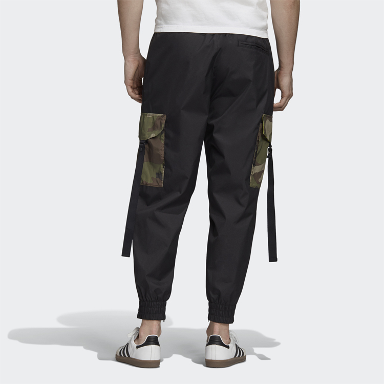 Мужские штаны adidas originals (черные) — фото 5