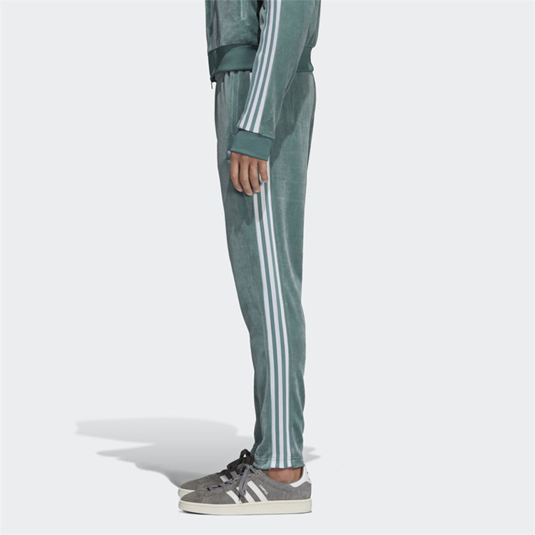Мужские штаны adidas originals Cozy Pant (синие) — фото 5