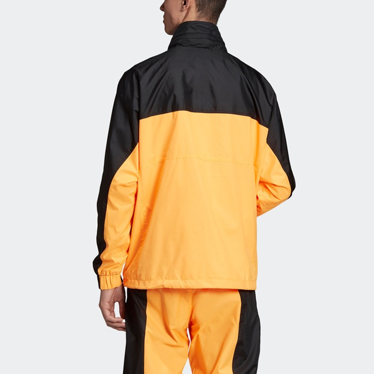 Мужская куртка adidas originals RYV (желтая) — фото 4