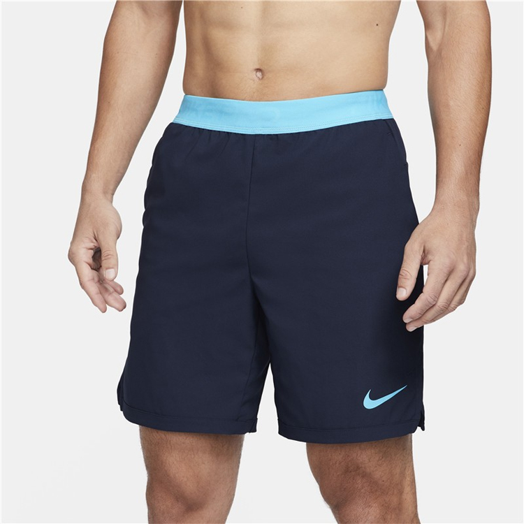 Мужские штаны Nike Pro Flex (синие) — фото 6