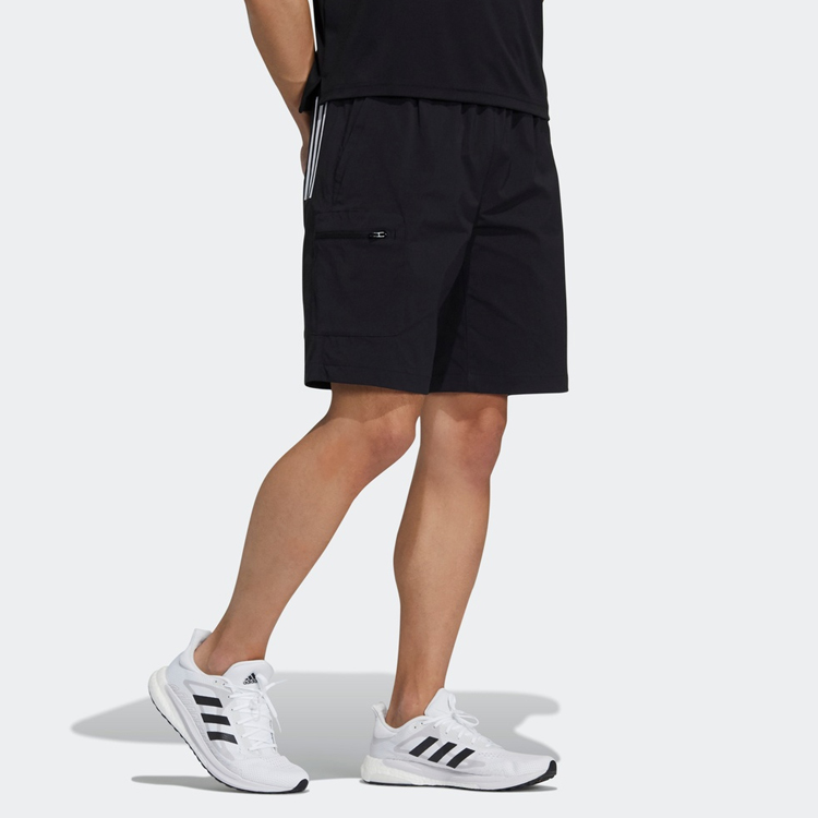 Adidas Sports Shorts Men’s Black Moderate