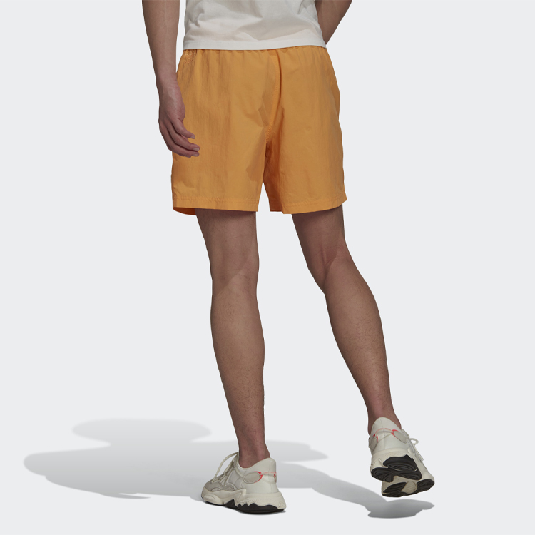 Мужские шорты adidas originals Fruit Shorts (оранжево-желтые) — фото 4
