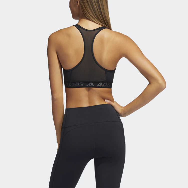 Adidas Sleeveless Sports Shirts Women’s Black Racerback