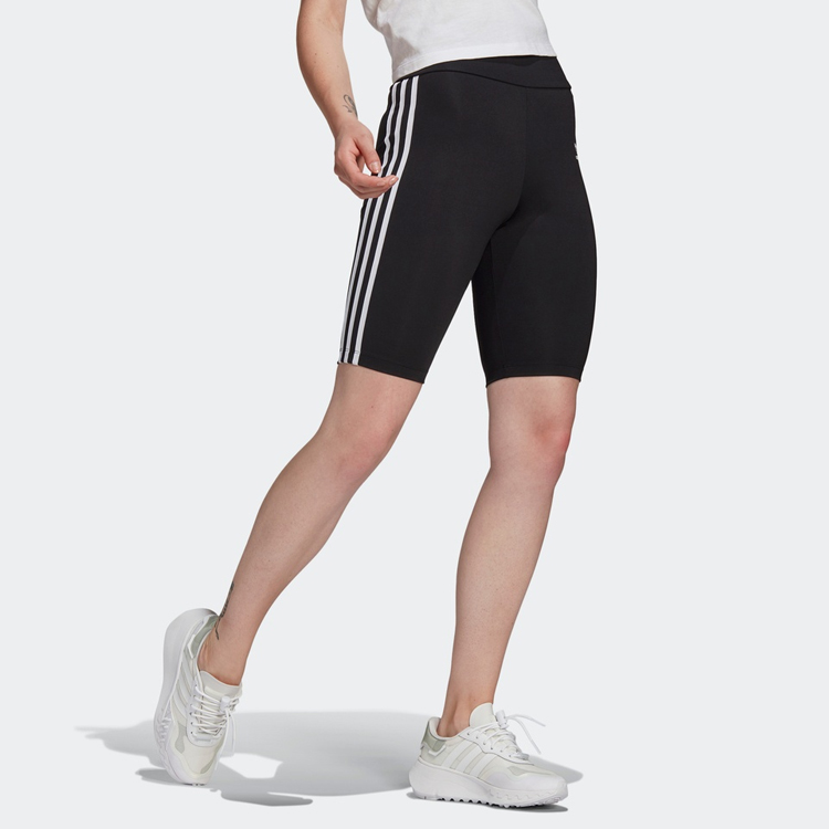 Женские шорты adidas originals (черные) — фото 4