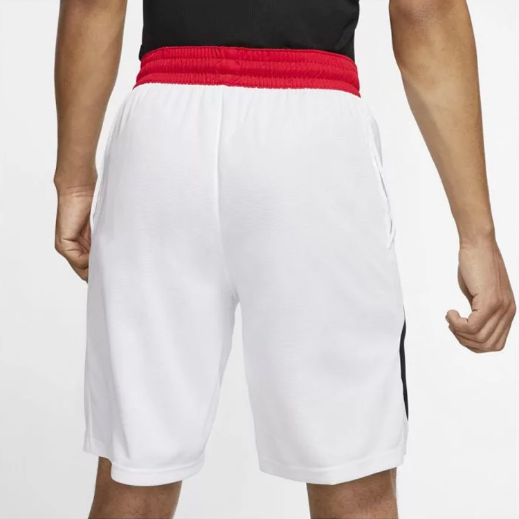 Мужские шорты Nike (белые) — фото 4