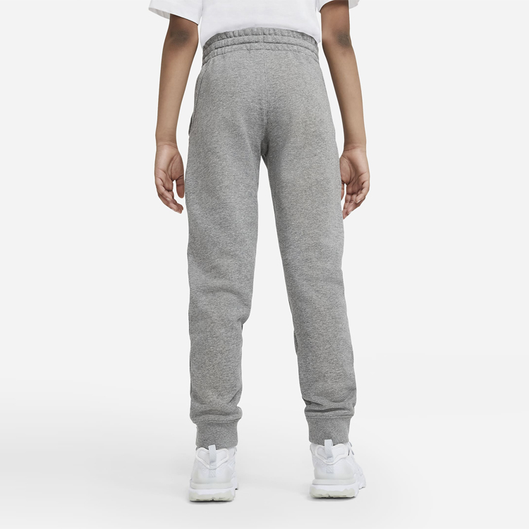 Мужские штаны Nike Sportswear Club (серые) — фото 5