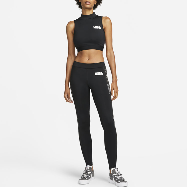 Nike x Sacai Sport Vests Asia Version Women’s Black