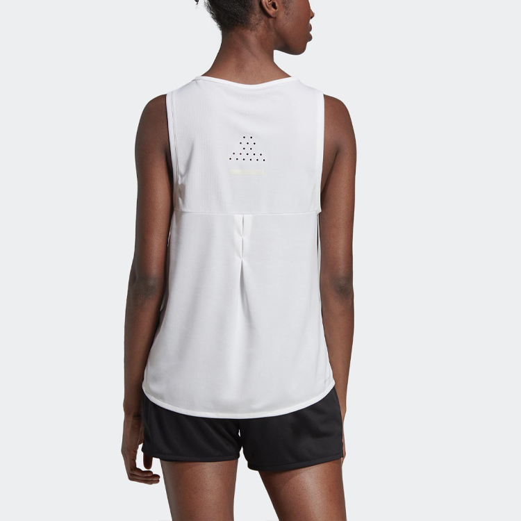 Adidas Sleeveless Sports Shirts Women’s White Other